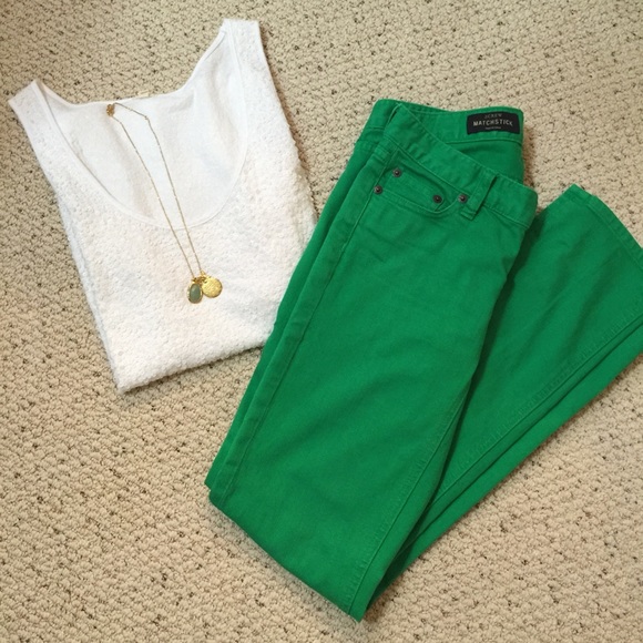 J. Crew Matchstick Jeans