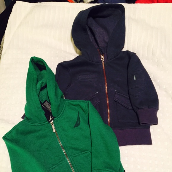 Boys hoodie sweat shirts size 12 months
