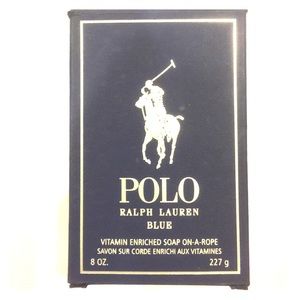 Polo by Ralph Lauren!! Blue - Soap On-A-Rope