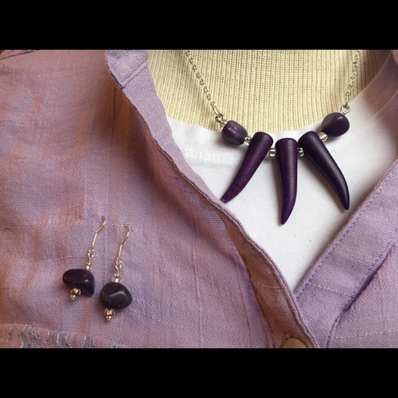 Necklace and earring sets - Picture 2 of 4