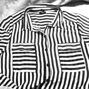 Super Cute Stripped Top