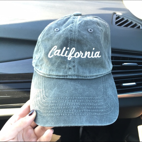 Brandy Melville Accessories - NWT california embroidered hat baseball cap
