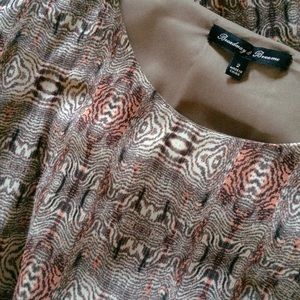 Madewell Broadway & Broome dress