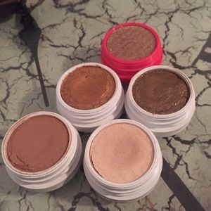 Colourpop Eyeshadows