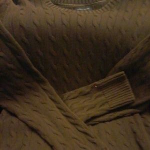 TOMMY HILFIGER -Cable Knit Sweater *price drop*