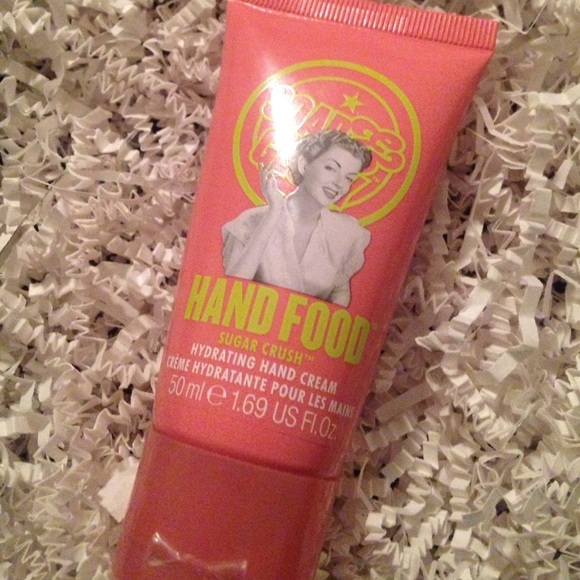 Soap & Glory "Hand Food"