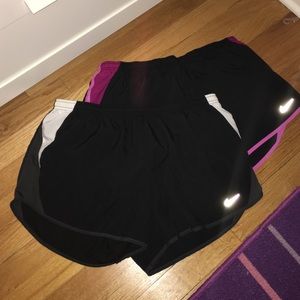 only Black Nike DRI-FIT track short