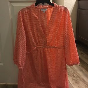 Liz Lange maternity shirt