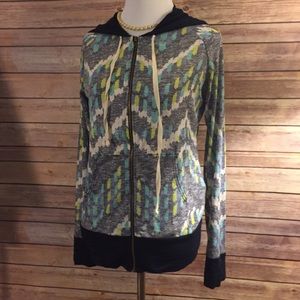 Chris and Carol Zipped Hoody