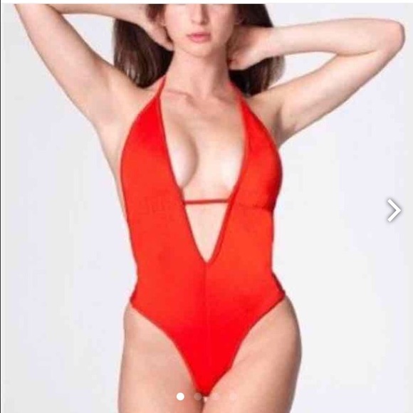 American Apparel One Piece Swim Suit