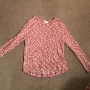 Long sleeve sweater