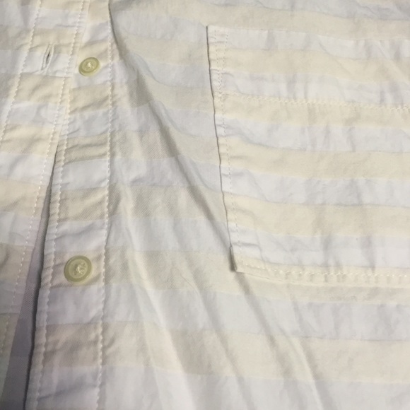 Striped button up - Picture 2 of 2