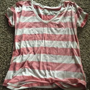 Vintage Red & White T