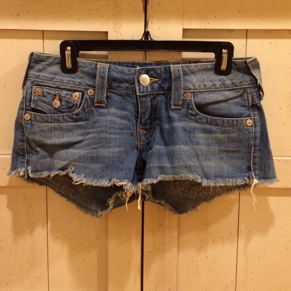 True Religion Jean Shorts