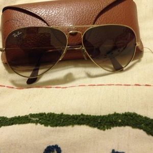Ray Ban Aviator Sunglasses