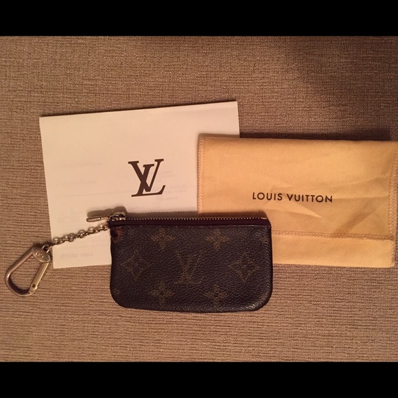 Louis Vuitton key pouch