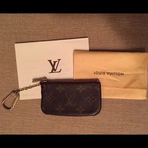 Louis Vuitton key pouch