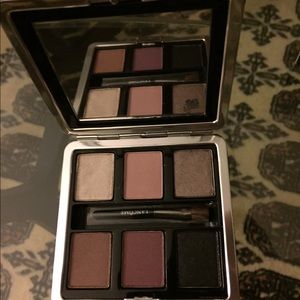 Dramatic eyes.  Ltd edition eye shadow palette