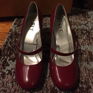 Mixit Cherry Red heels