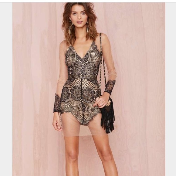 For love & lemons Antigua dress
