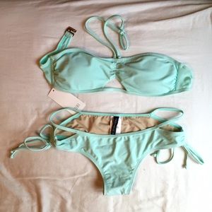 Tobi Bikini in Mint Green