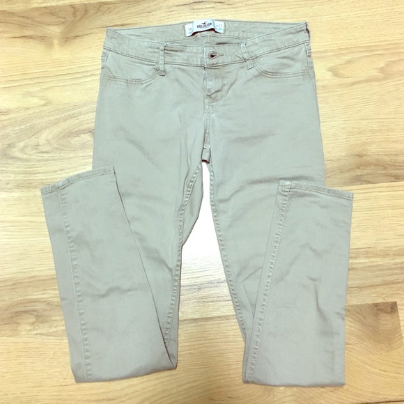 Hollister Khaki Skinny Pants 5R