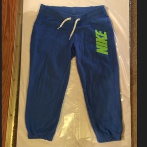 Women's Nike Capri sweats