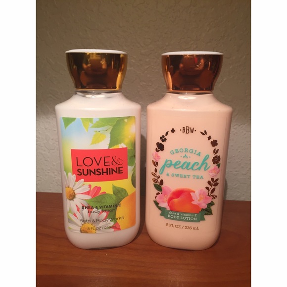 Bath and Body Works Lotion Bundle!