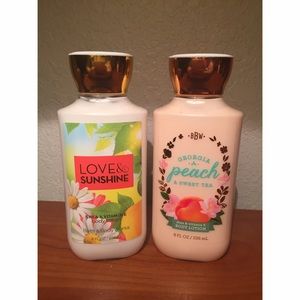 Bath and Body Works Lotion Bundle!
