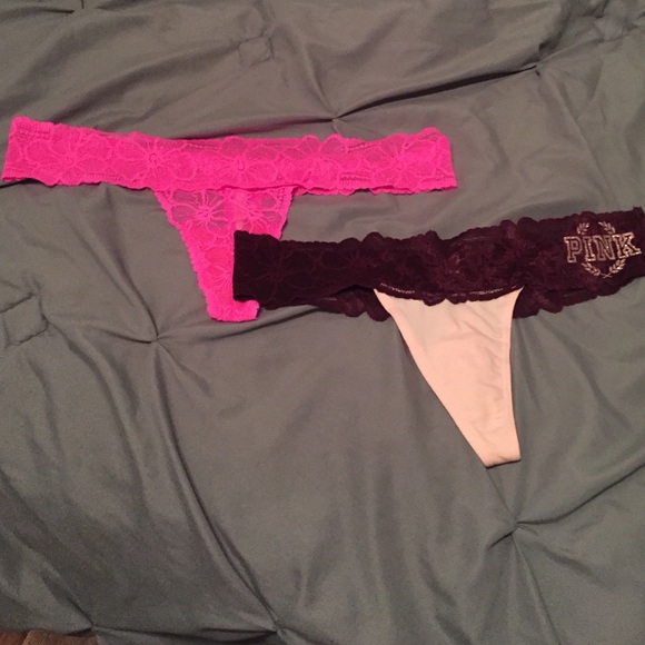 Panties from pink Victoria secret