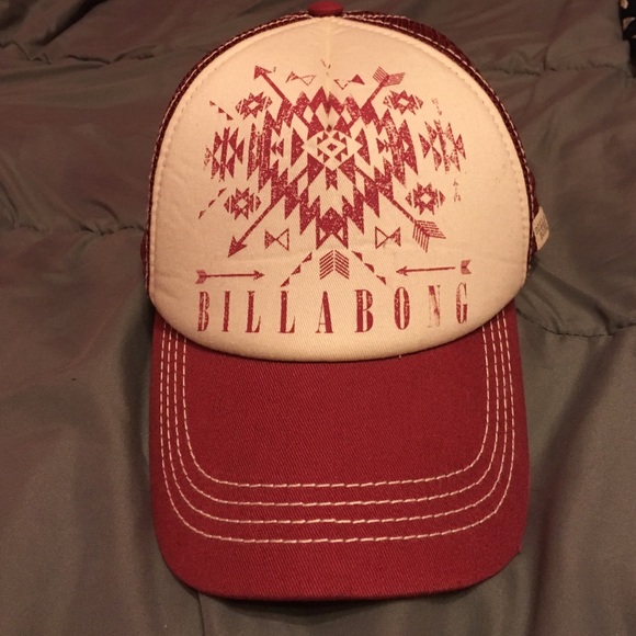 Billabong snapback hat