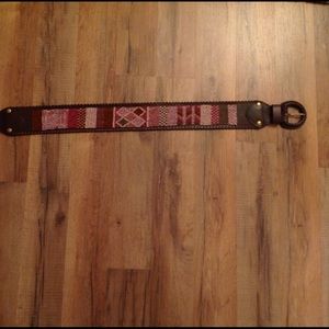 Anthropologie belt