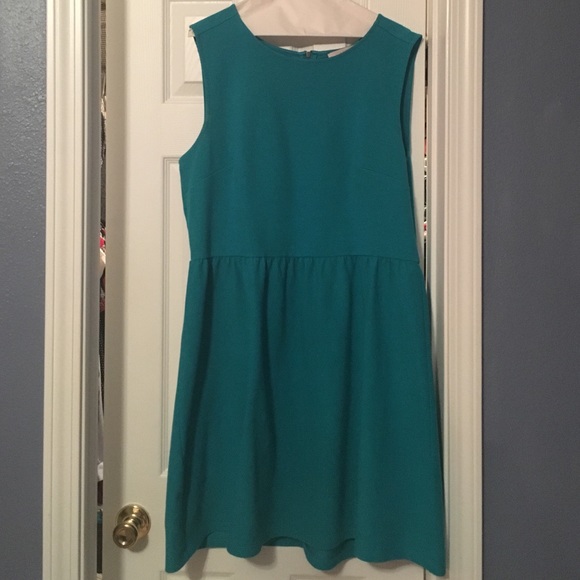 Loft Green dress
