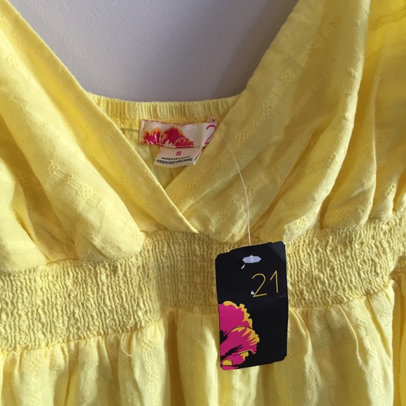 F21 Spring Dress - Picture 2 of 2