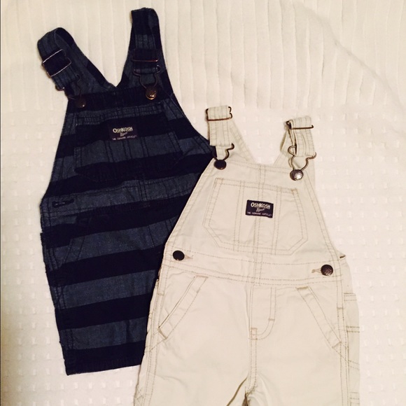 Oshkosh boys overalls - size 12 months