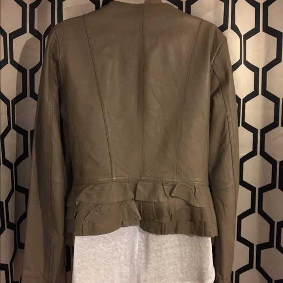 Leather jacket - Picture 3 of 4