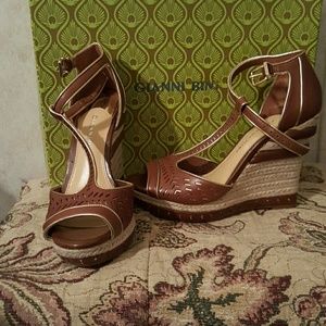 GINANNI BINI heel wedges