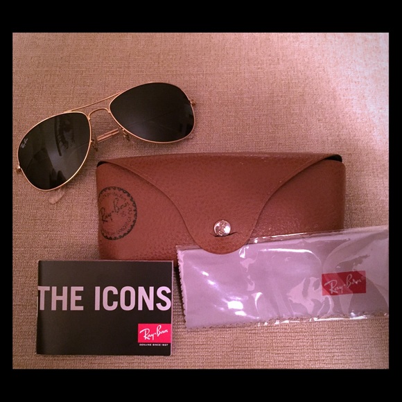 Rayban Cockpit Aviators