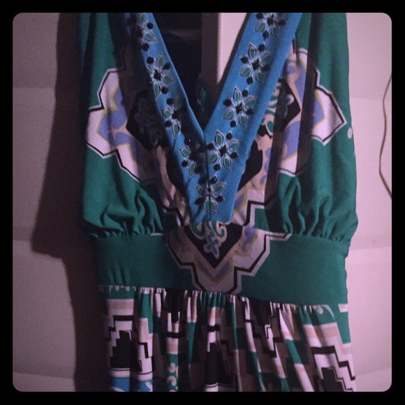 Maxi dress