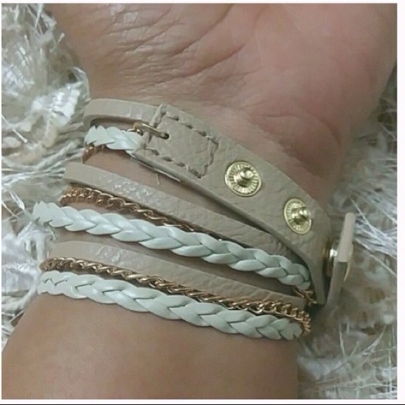 New Nude Colored Wrap Watch - Picture 4 of 4