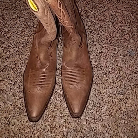 J.W. Cooper Western Boots Size 7 - Picture 4 of 4