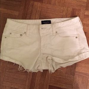 American Eagle Outfitters jean shorts