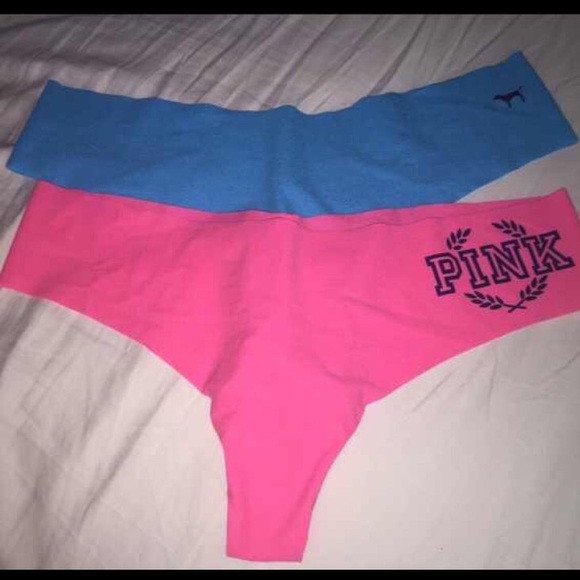 NWOT Pink VS Thongs