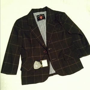Sovereign Code toddler suit jacket - 12 months
