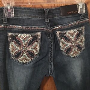 Girls Grace in LA JEANS