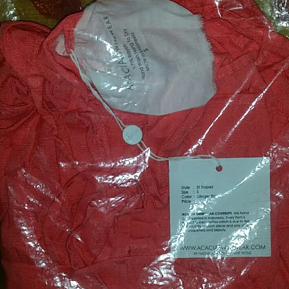 New acacia swimwear st tropez dress ginger pink S - Picture 4 of 4