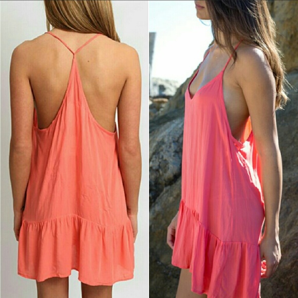 New acacia swimwear st tropez dress ginger pink S - Picture 3 of 4