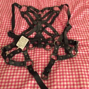 Free People Harness Belt NWT