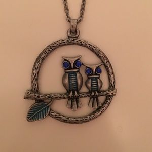 Owl necklace