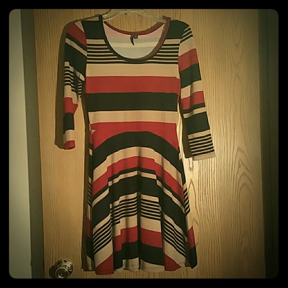Striped dress